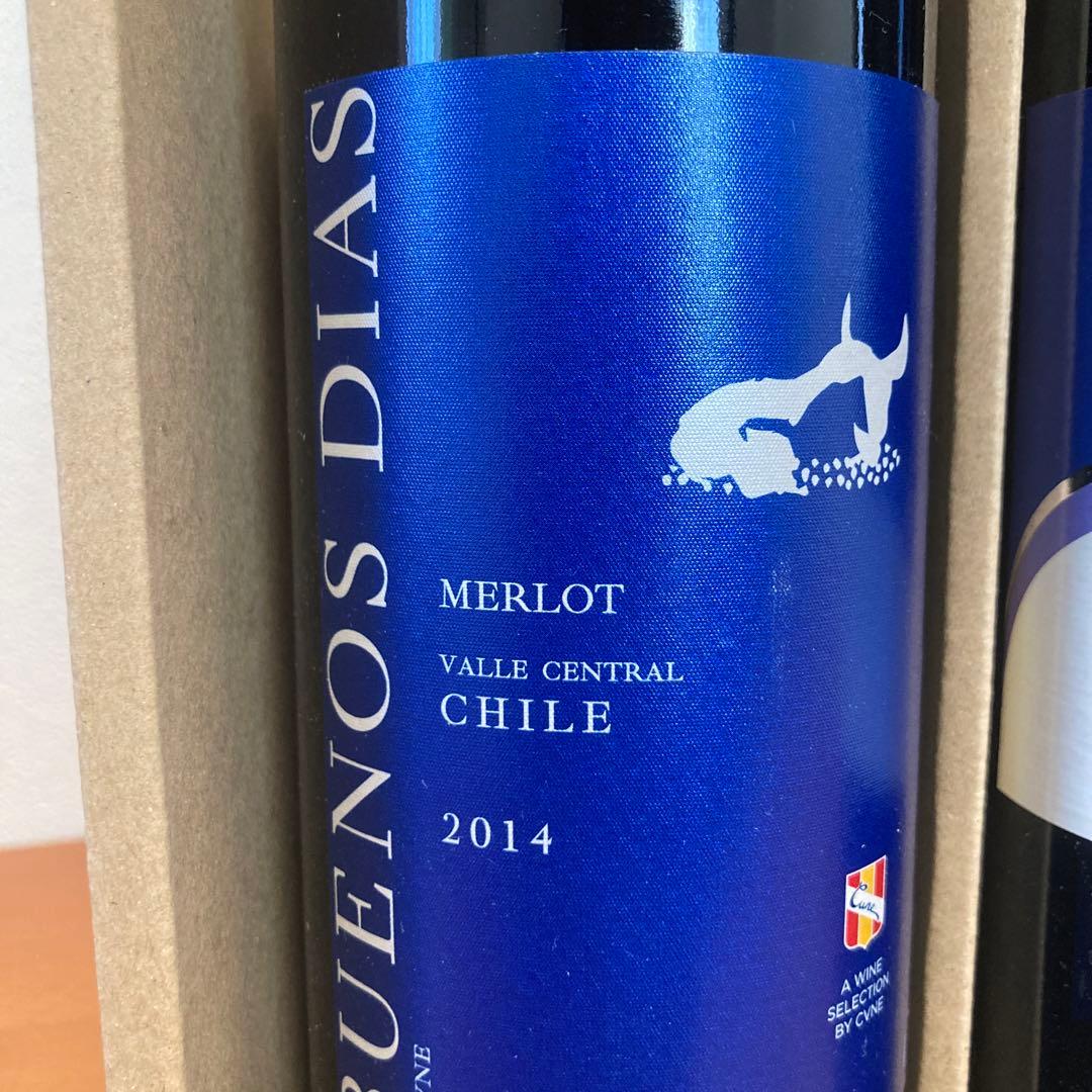 ワイン Buenos Dias Merlot & St. Michael Rieslin