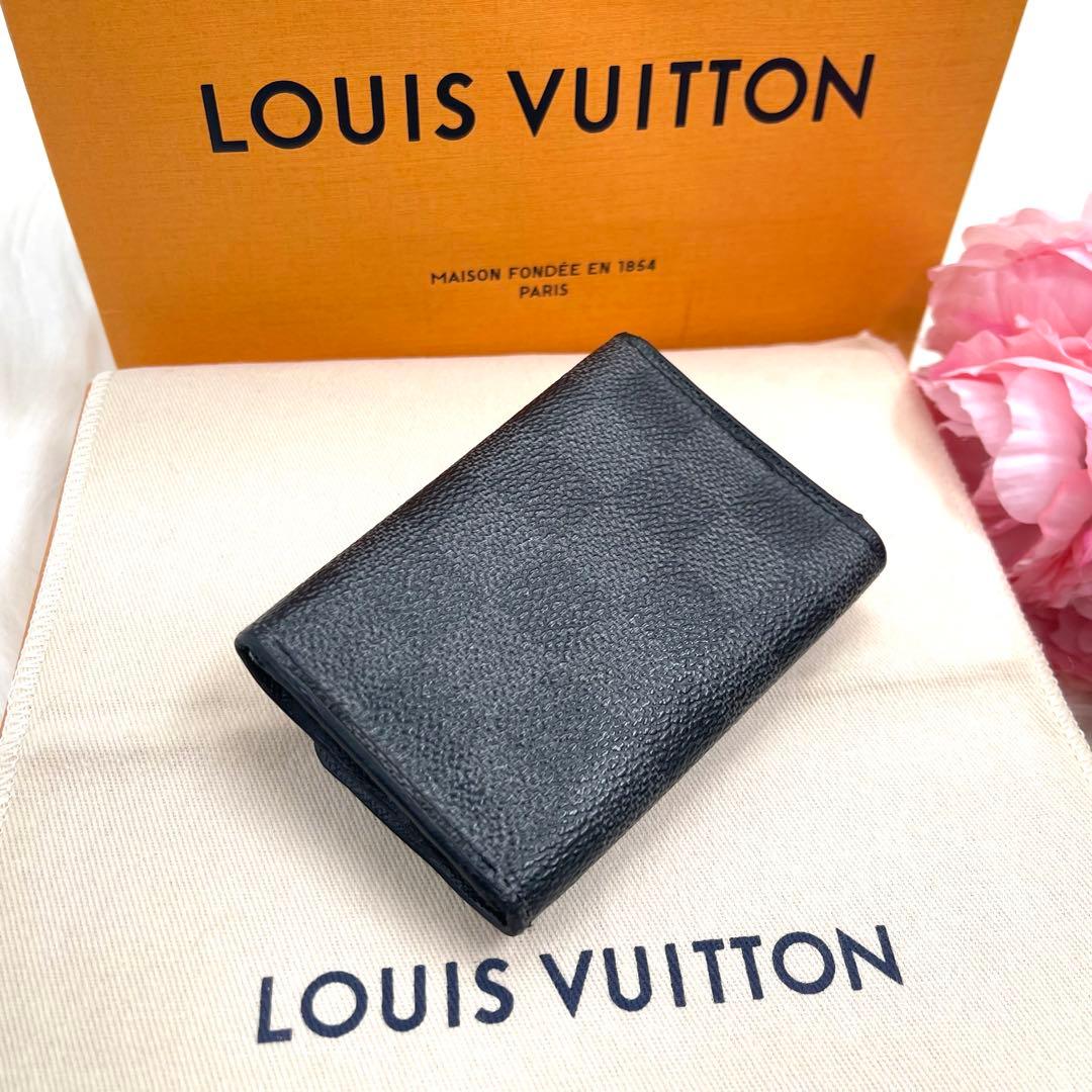 ＜良品＞　ルイヴィトン ダミエ グラフィフィット　キーケース　6連 　852