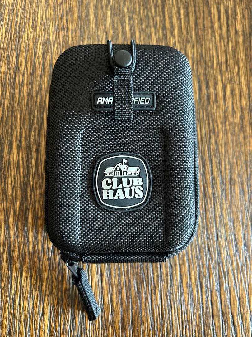 CLUBHAUS 距離計 スコープケース ブラック