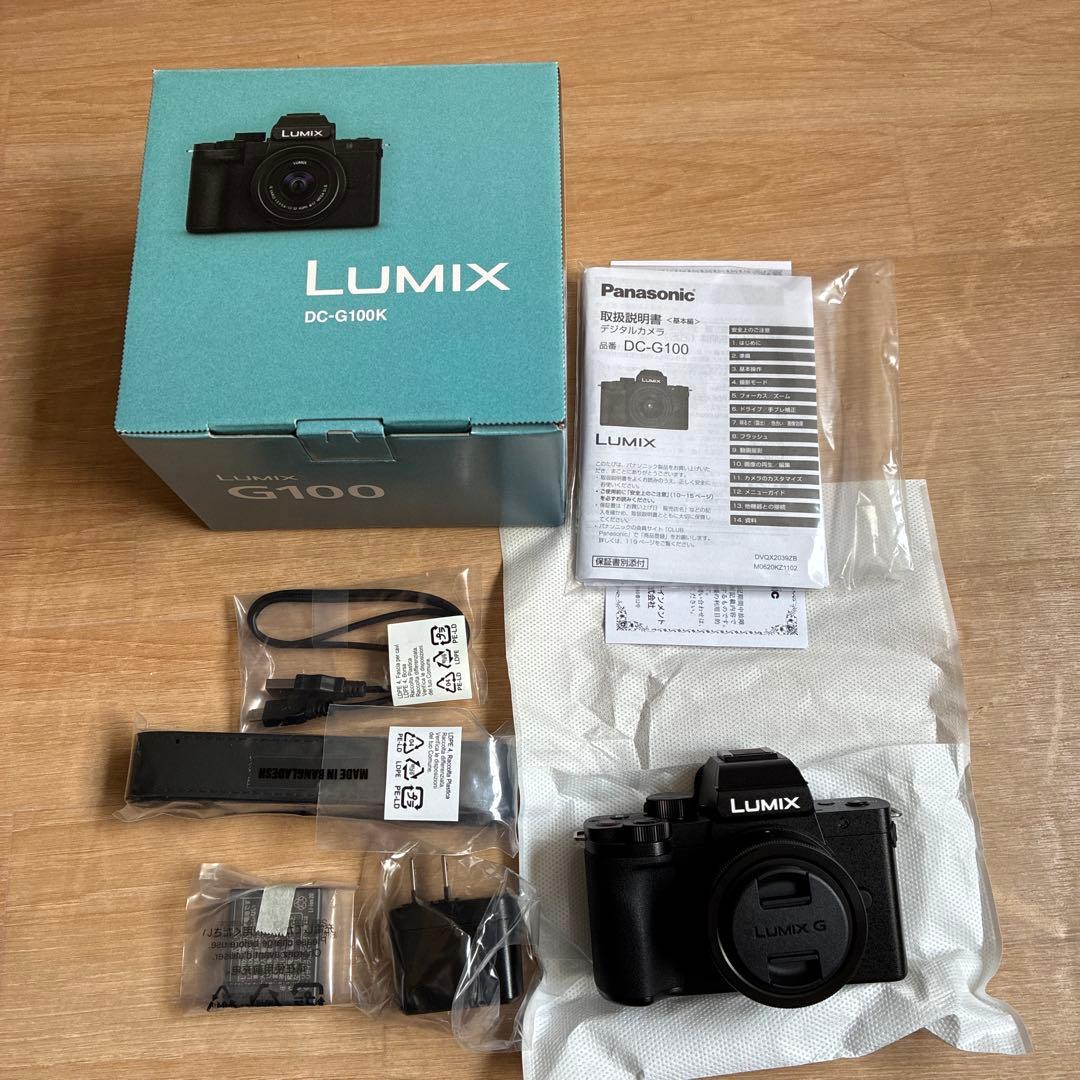 パナソニック　ルミックス　LUMIX DC-G100K