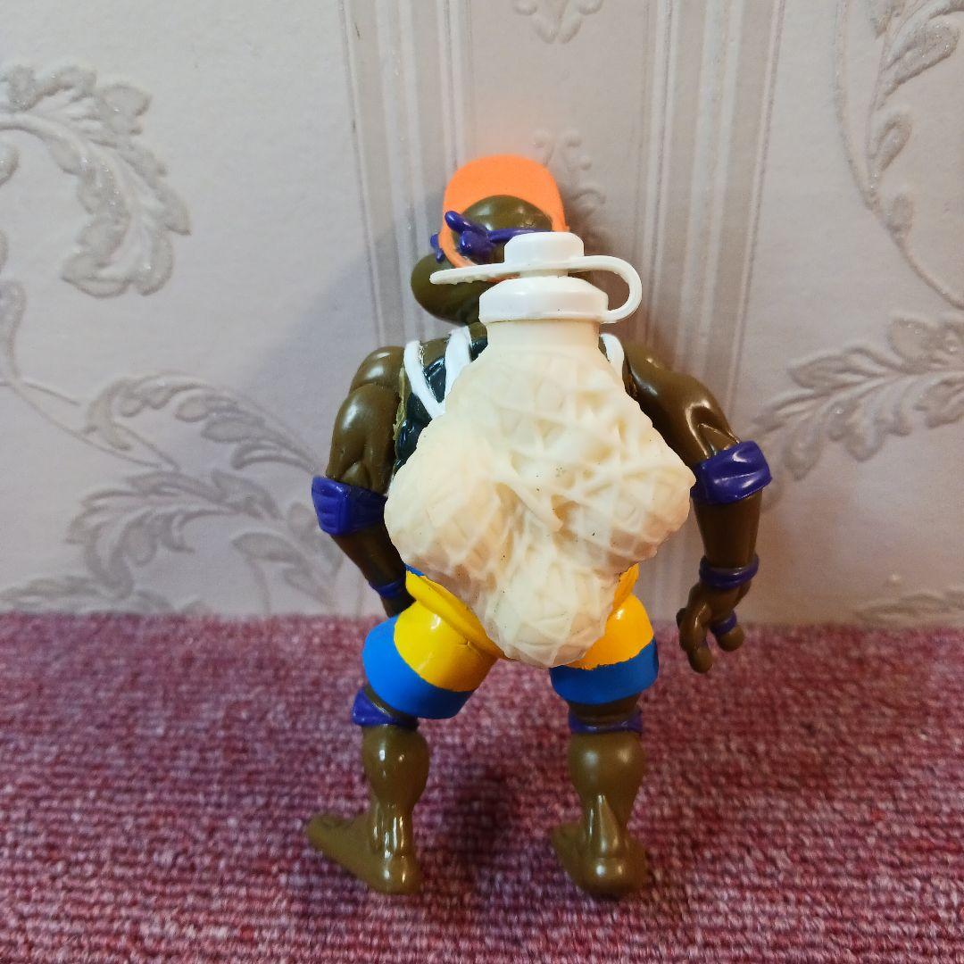 ミュータント タートルズ、スエァ －スピッティング タートルズ3体セット