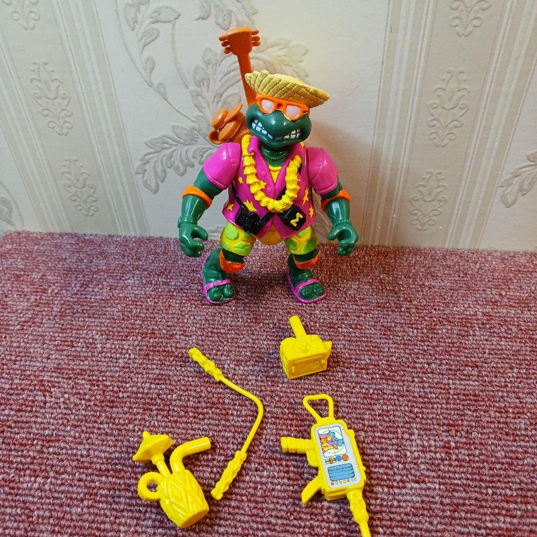 ミュータント タートルズ、スエァ －スピッティング タートルズ3体セット