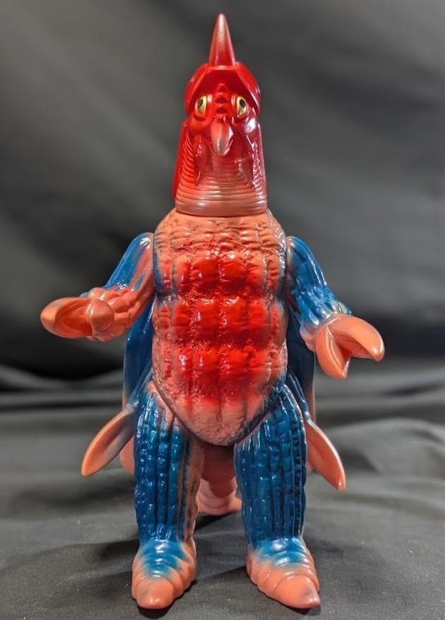 ホタルンガ「ウルトラマンＡ」登場超獣（ブルマァク復刻）ソフビフィギュア