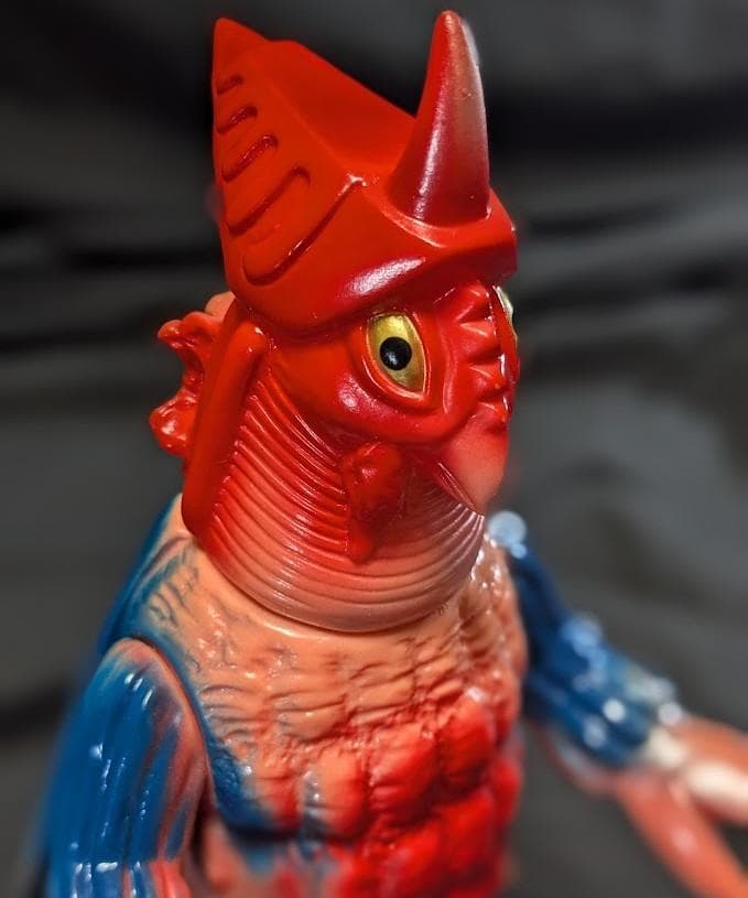 ホタルンガ「ウルトラマンＡ」登場超獣（ブルマァク復刻）ソフビフィギュア