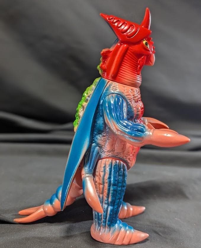 ホタルンガ「ウルトラマンＡ」登場超獣（ブルマァク復刻）ソフビフィギュア