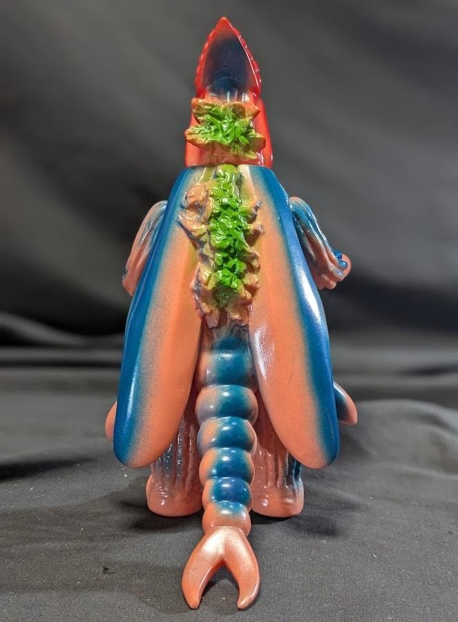 ホタルンガ「ウルトラマンＡ」登場超獣（ブルマァク復刻）ソフビフィギュア