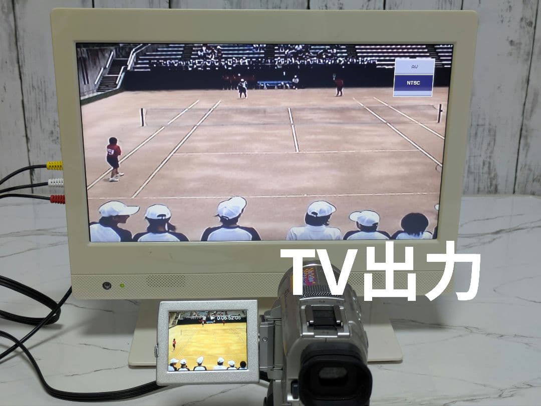 SONY　DCR-PC100　MiniDV対応　セット