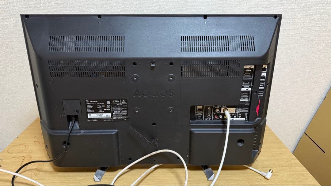 シャープSHARP AQUOS アクオス　LC-32W5 液晶テレビ　32インチ