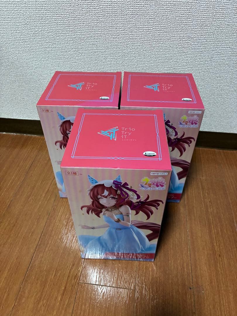 ウマ娘8体セット