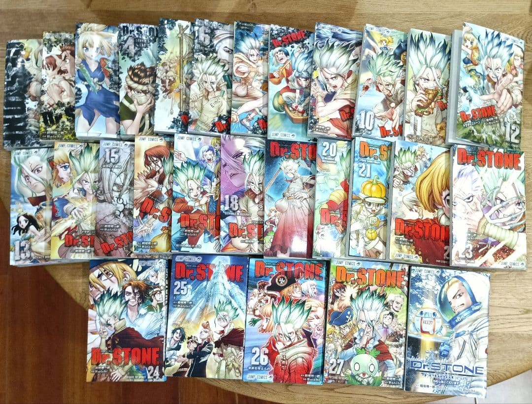 Dr.STONE ドクターストーン 1～27 ＋reboot：百夜　全巻