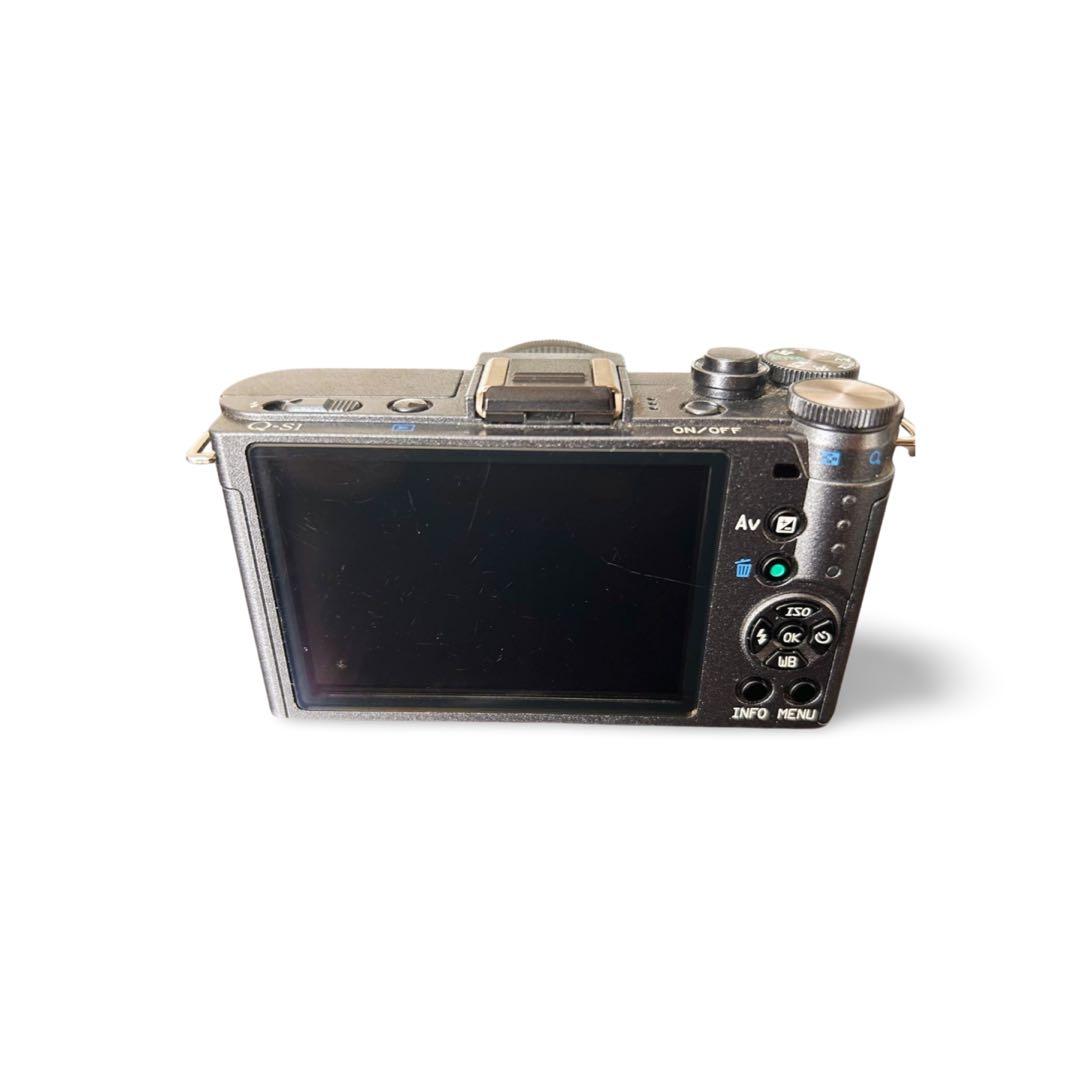 PENTAX Q-S1 レッド ミラーレス一眼 本体　一部欠品あり