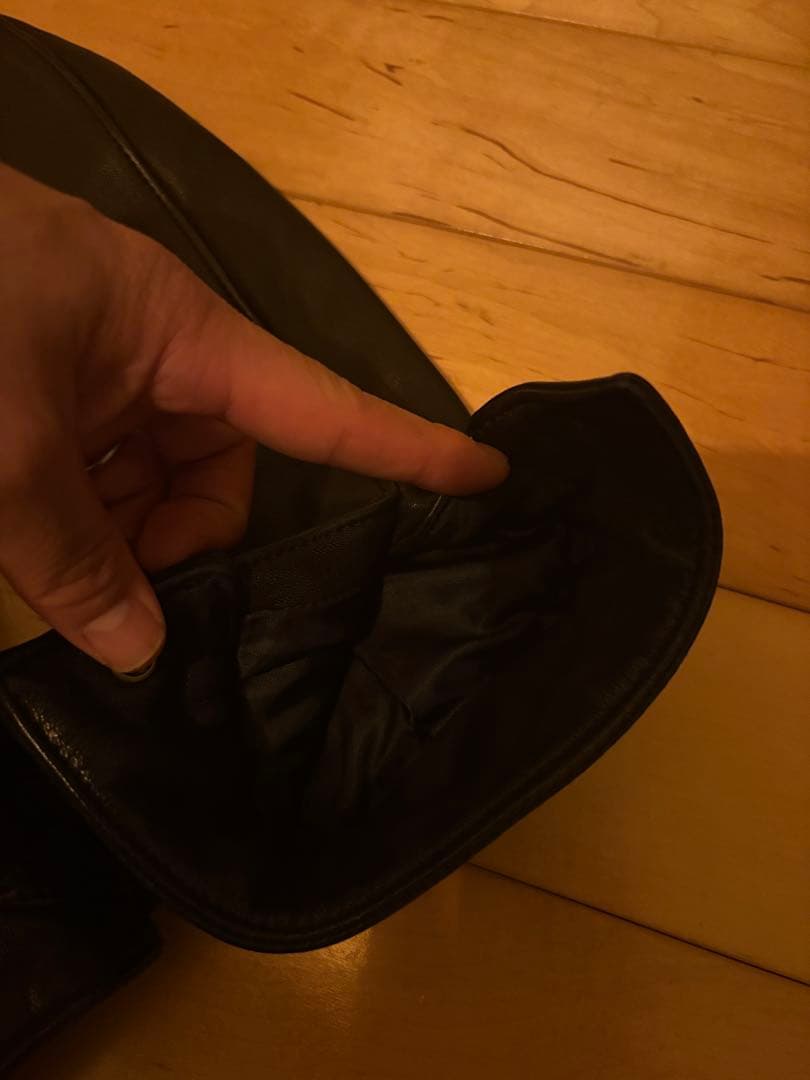 Hysteric Glamour シングルライダースジャケット　Mサイズ