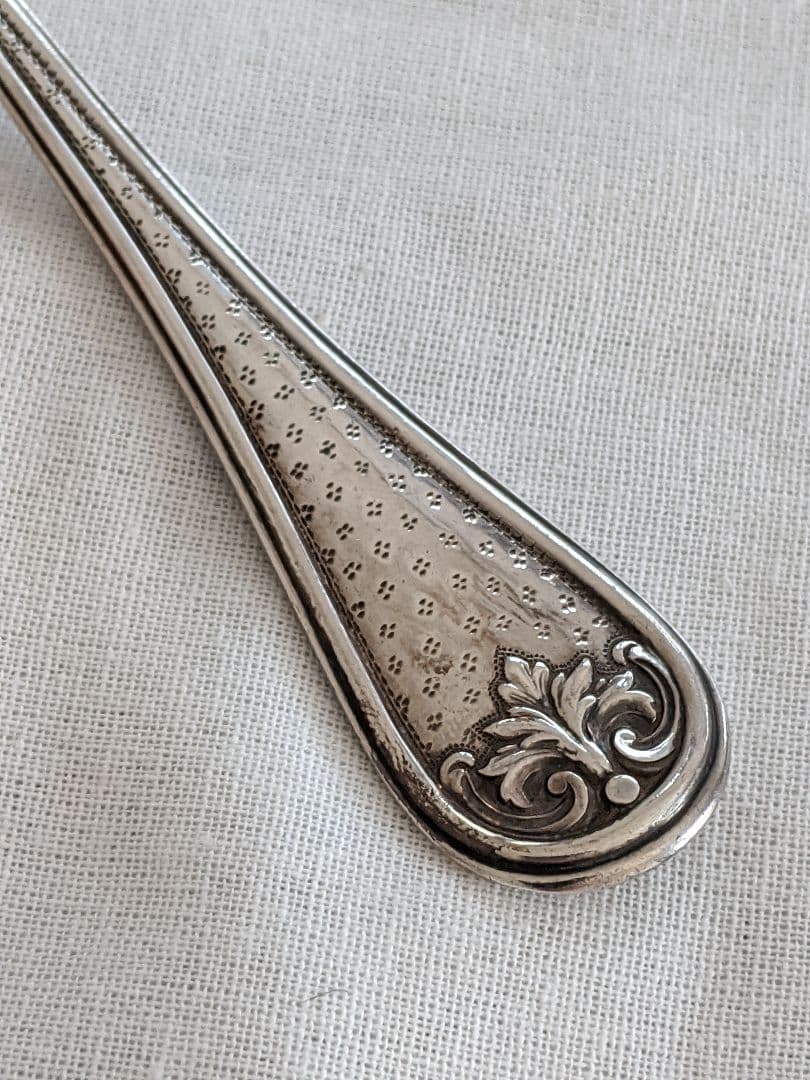 銀 ティーストレーナー 銀器 シルバー フレンチ アンティーク