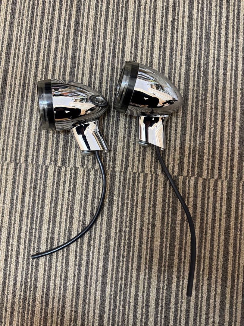 【値下げ】fxbr ブレイクアウト 純正クロームウインカー　2個セット