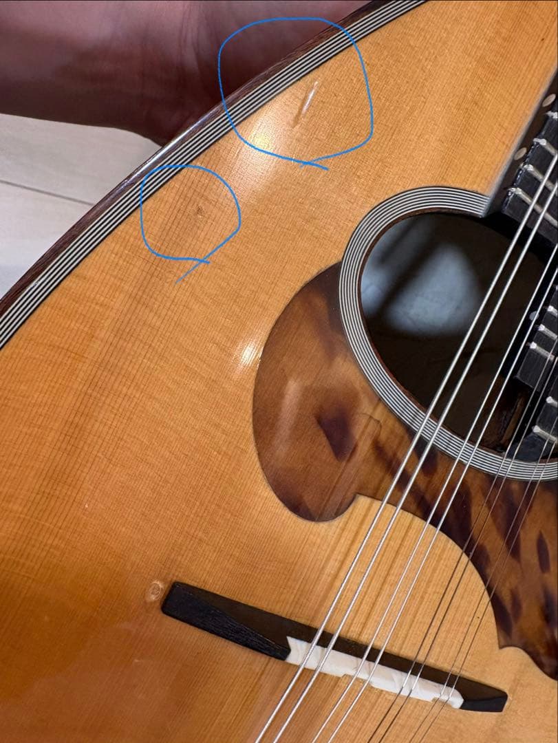 美品 カラーチェ CALACE マンドリン クラシコA 2000年製