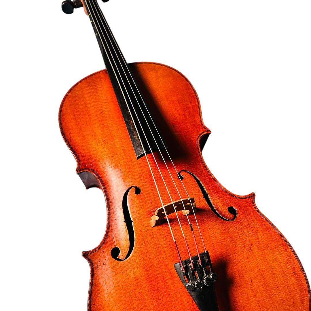 SUZUKI チェロ　NO73 1/4サイズ　1978年