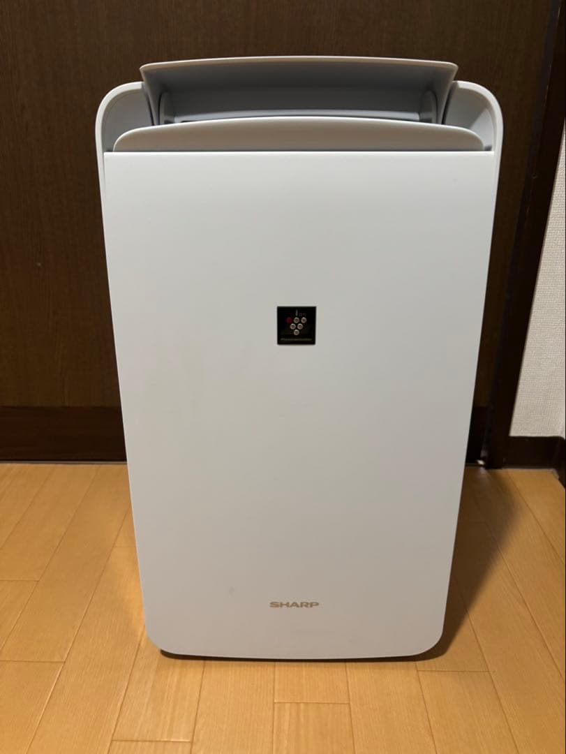 SHARP 除湿機 ホワイト スタンド型