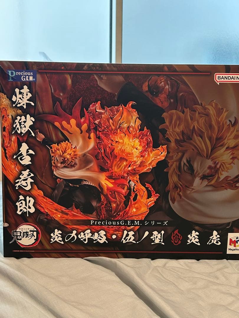 煉獄杏寿郎 Precious G.E.M フィギュア 伍ノ型