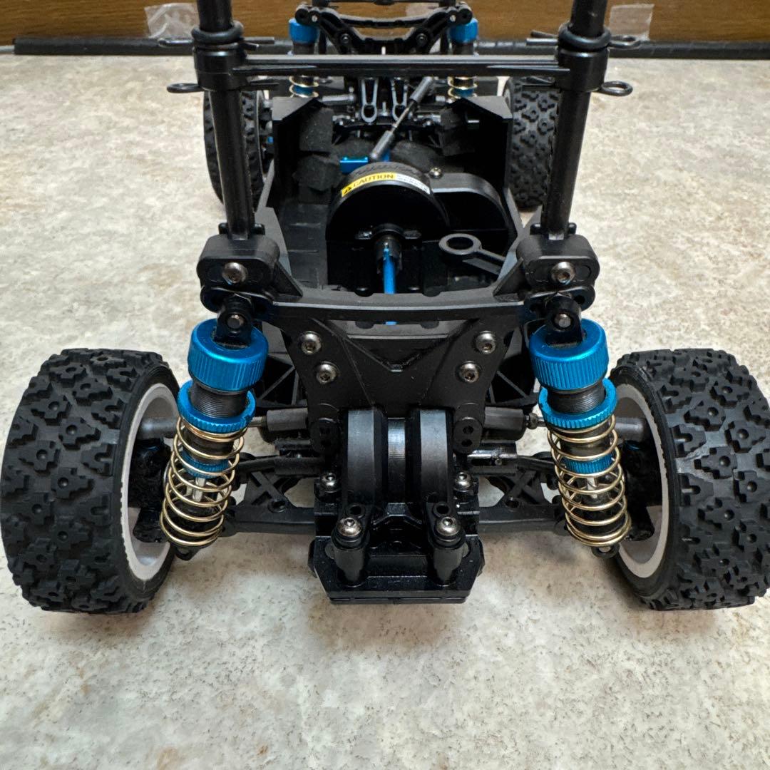 タミヤ XV-02PRO ランチアデルタインテグラーレボディ付き(メカ無し)