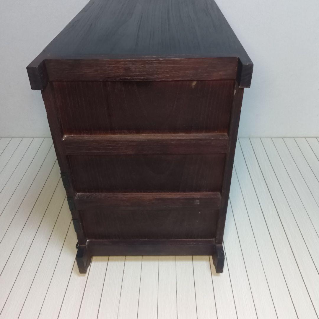 箪笥 船箪笥 タンス　木製家具 収納家具 キャビネット　からくり箪笥