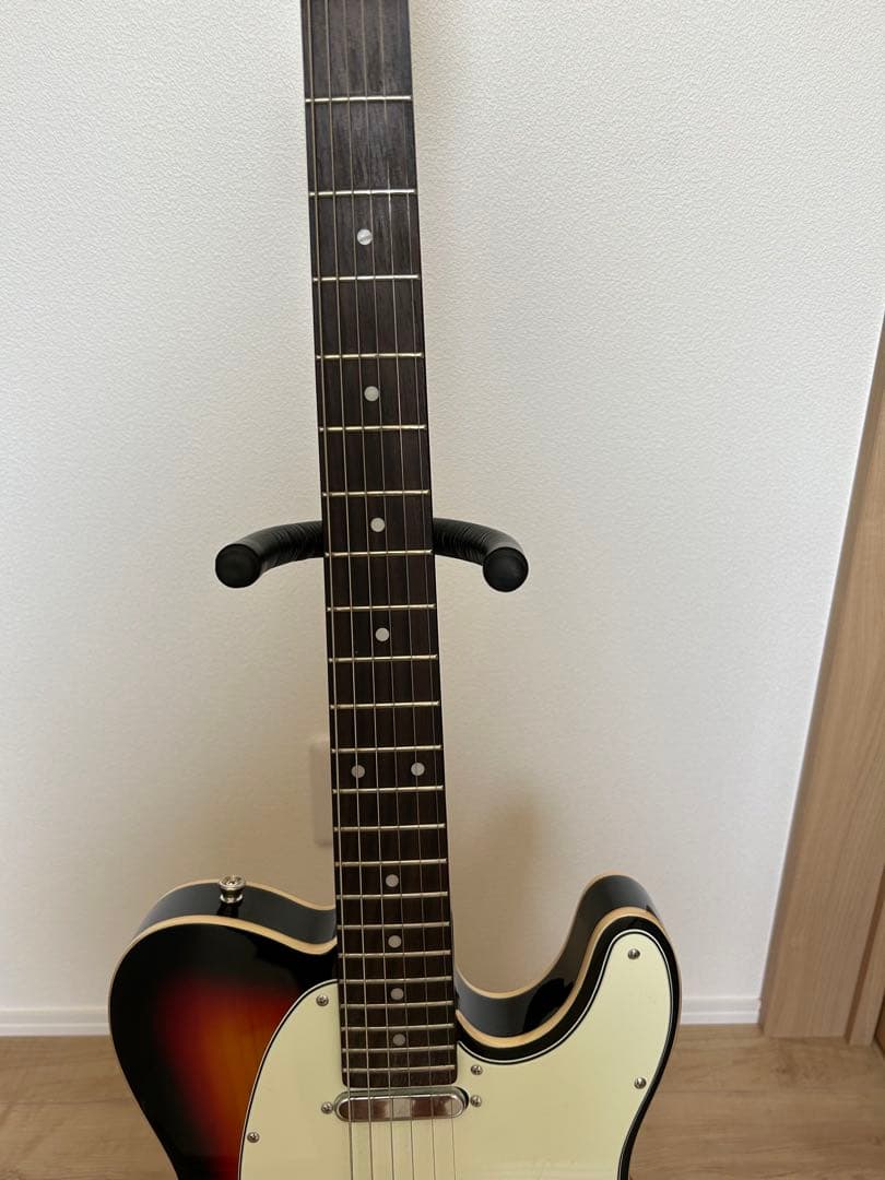 テレキャスタータイプ エレキギター　Bucchus btc-1r 3ts