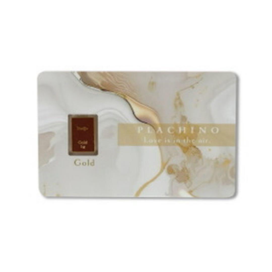 PLACHINO Gold 1g 金塊 マーブルデザイン