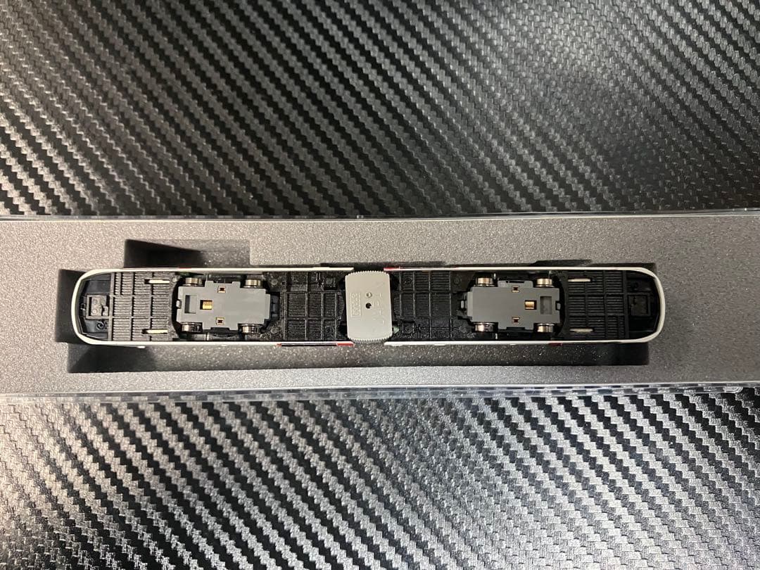 美品　KATO 富山ライトレール(赤)