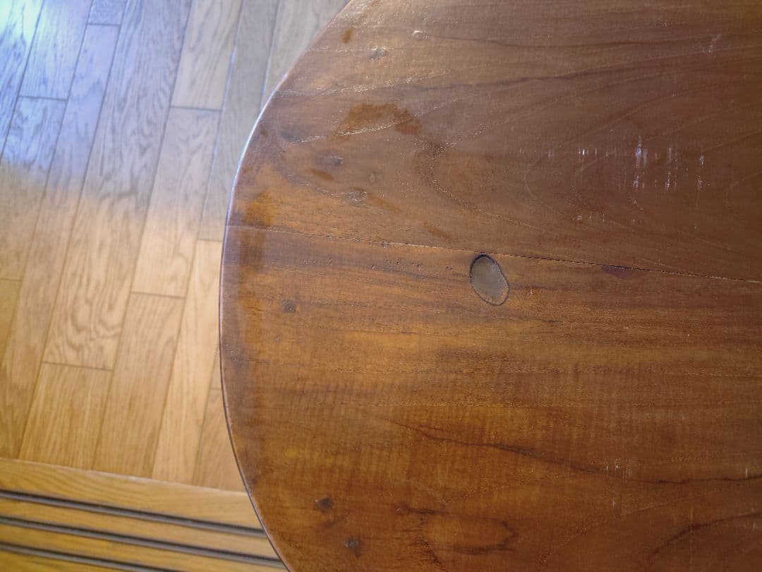 天然木 無垢の置き台、花台、プリンター台として最適。