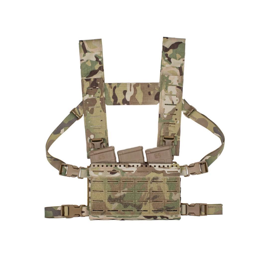 新品 スピリタスシステム Fat Strap Mk4 マルチカムトロピック