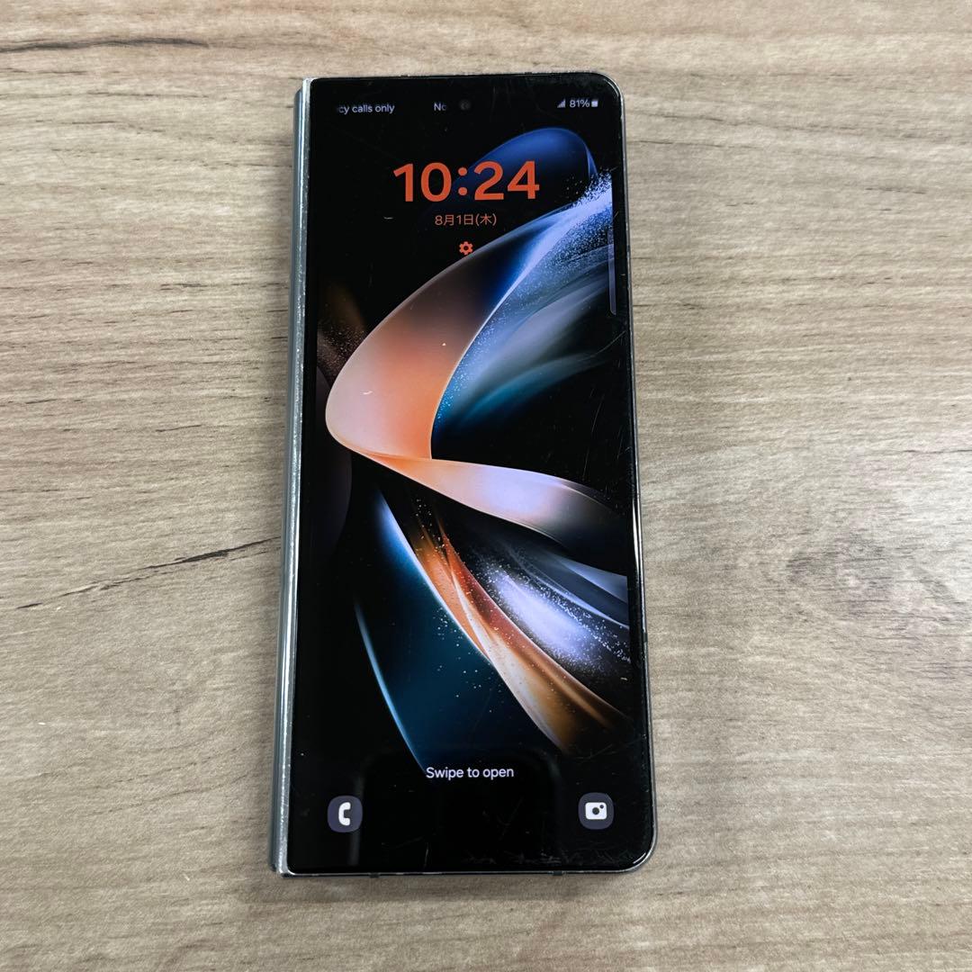 Android Galaxy Fold 4｜512gb｜国内版SIMフリー