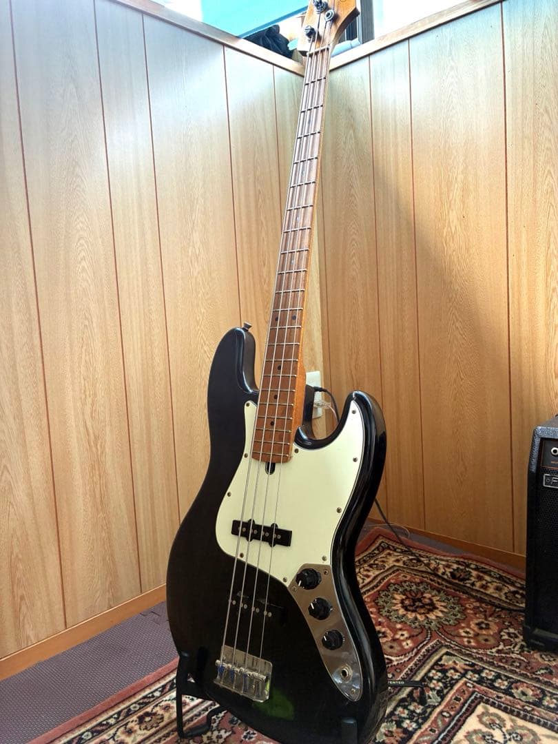 Bacchus ジャズベース ローステッドメイプル