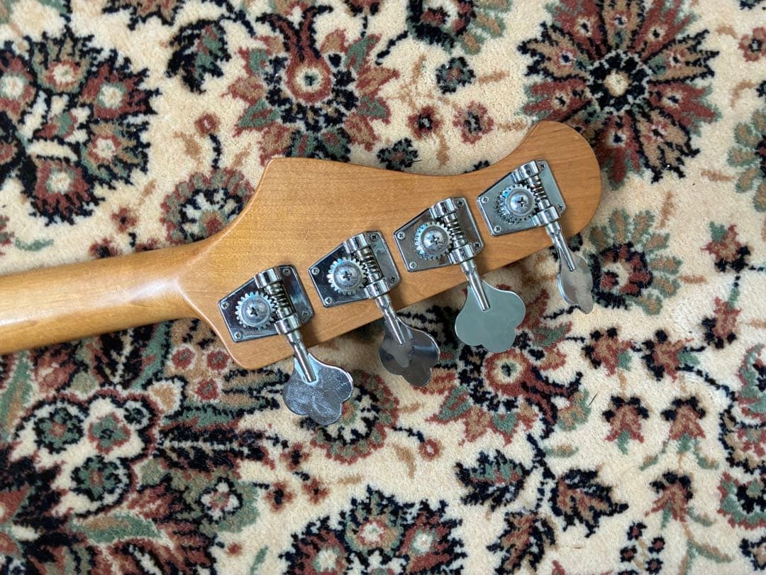 Bacchus ジャズベース ローステッドメイプル