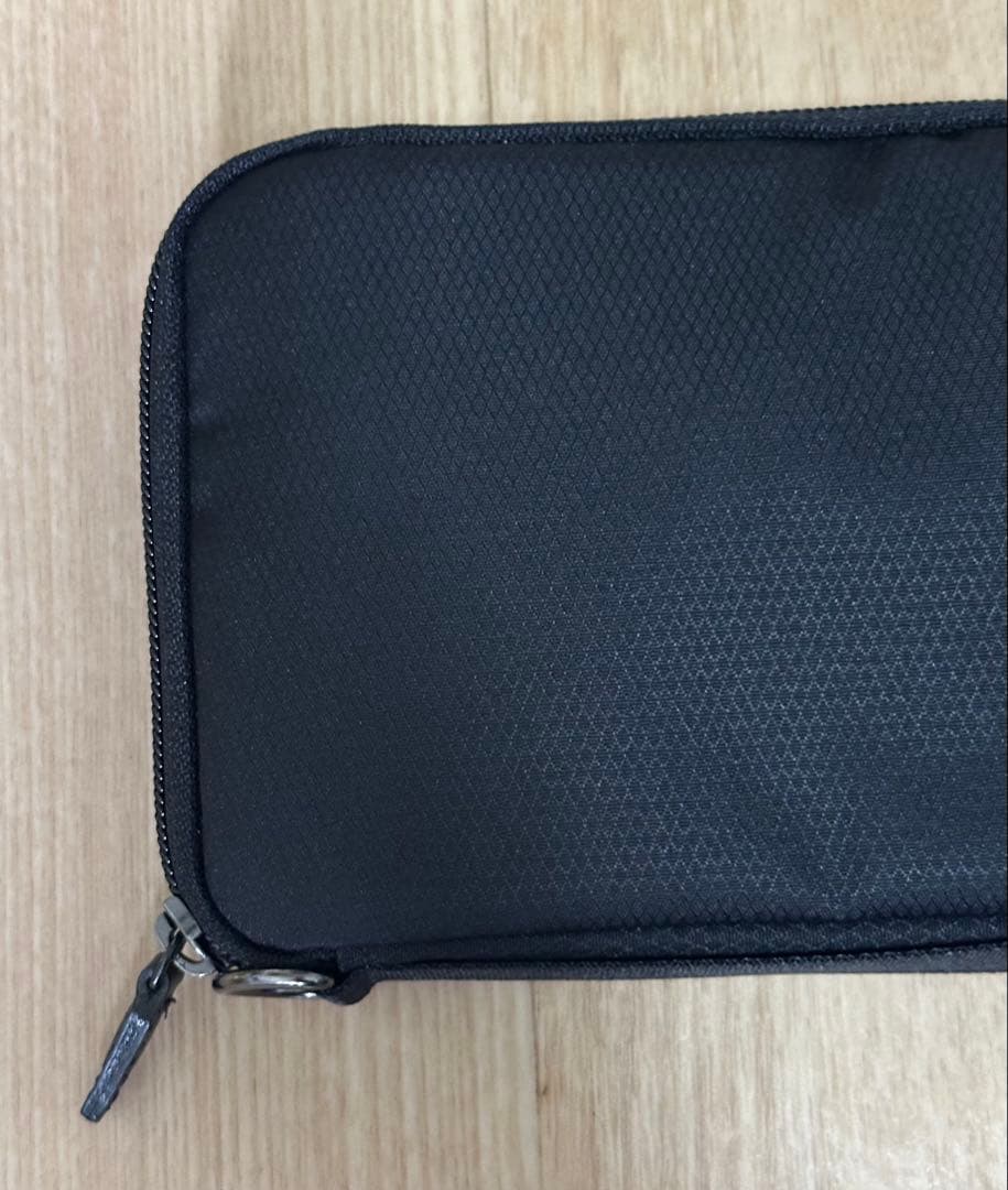 ポーター　ディル　トラベルウォレット　ラウンドファスナー　長財布　ブラック 美品