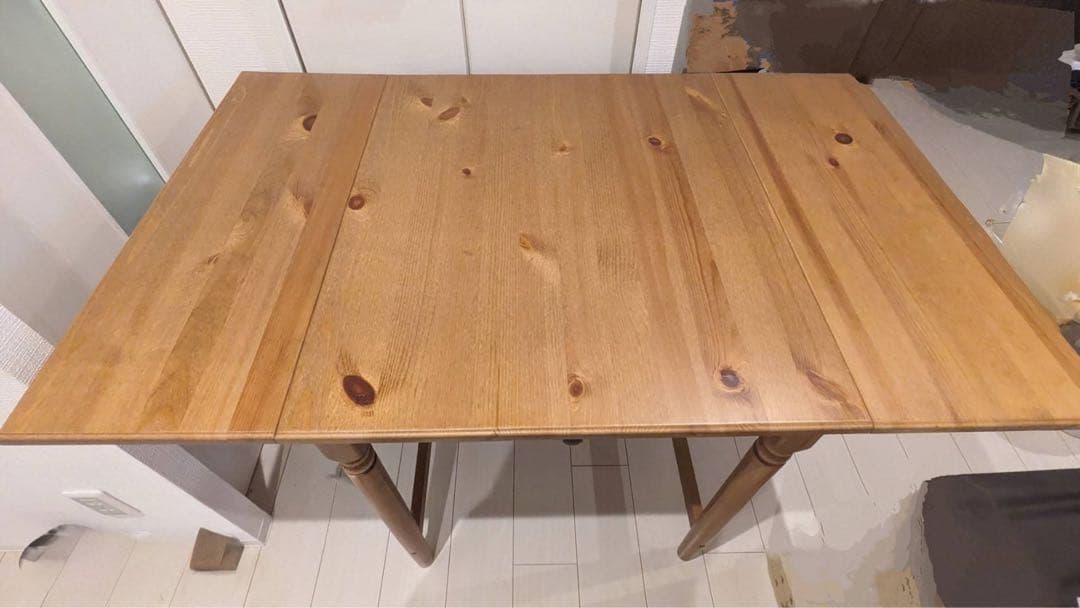 む*様 【廃番品希少】IKEA INGATORP インガートルプ ドロップリーフ