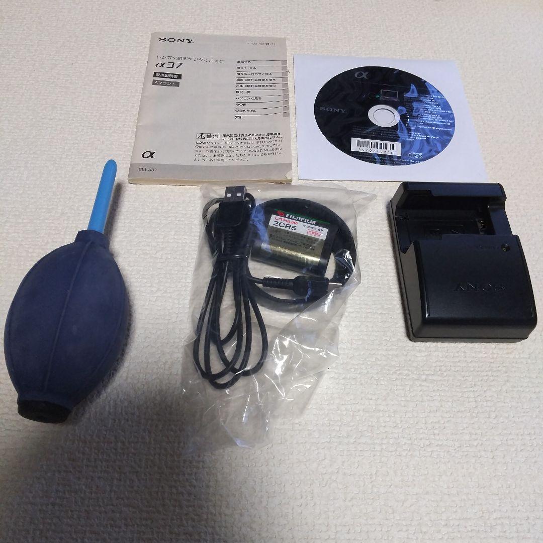 SONY SLT−A37 SLT-A37K