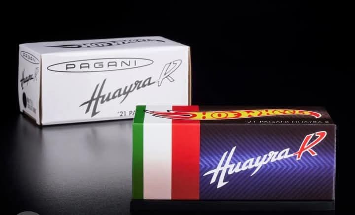 ホットウィール RLC パガーニ ウアイラ。