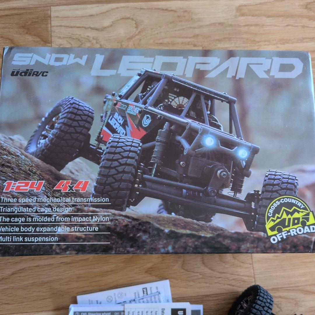 UDIRC  LEOPARD 1/24 4WDラジコンカー