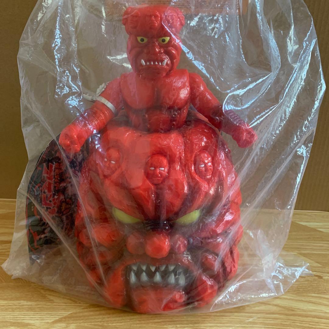 東映レトロソフビコレクション　仮面ライダー　アマゾン　十面鬼