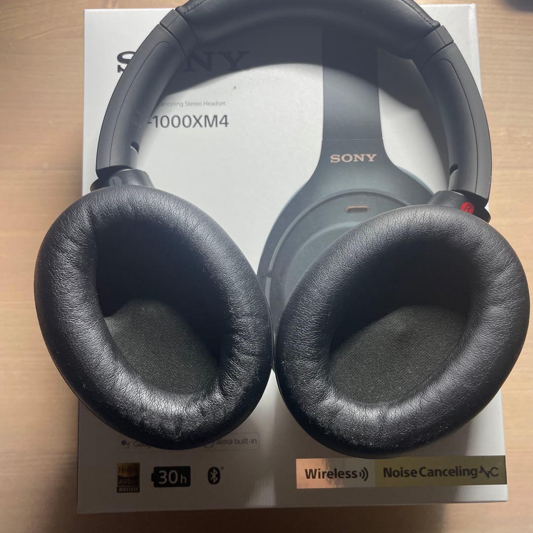 SONYワイヤレスノイズキャンセリングステレオヘッドホン WH-1000XM4