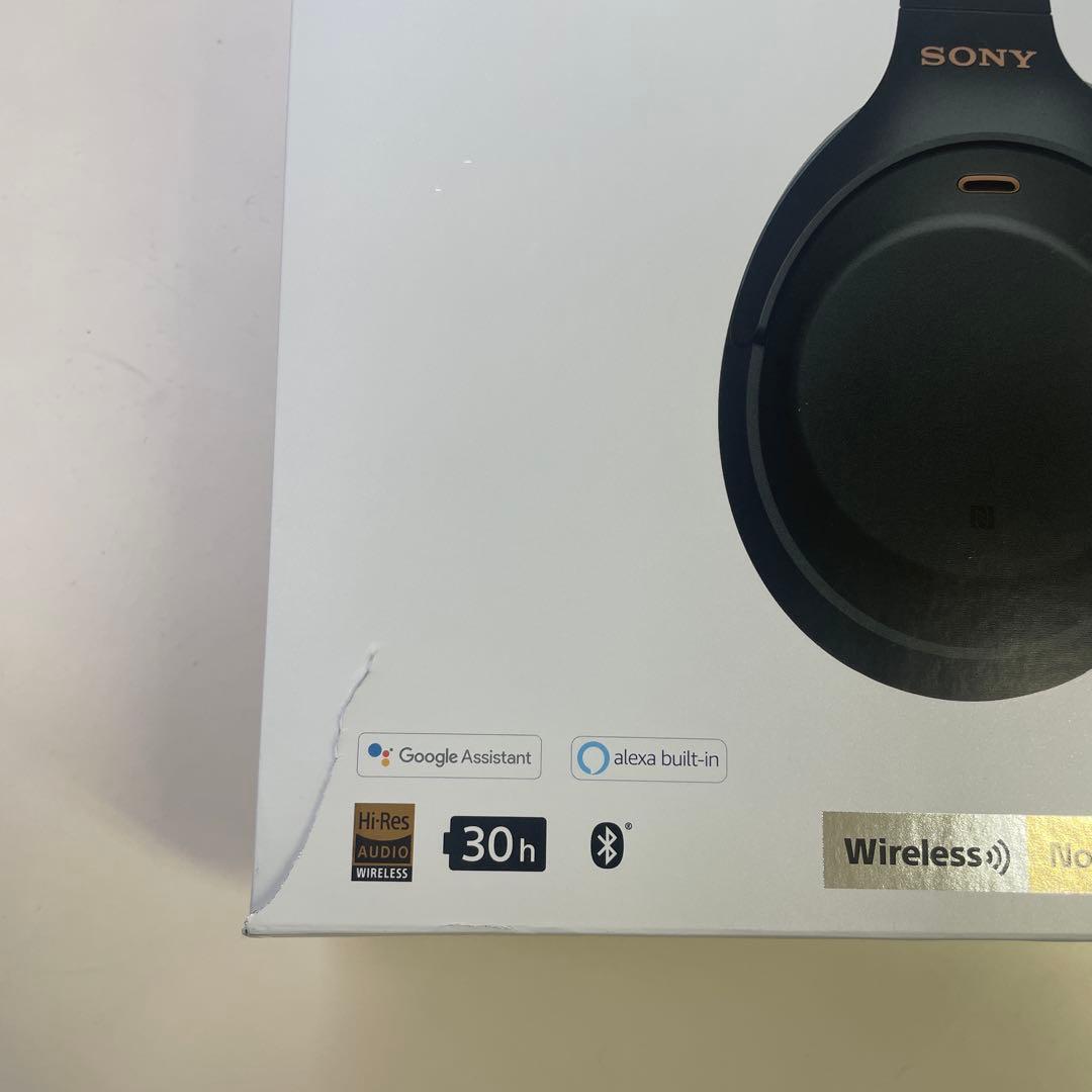 SONYワイヤレスノイズキャンセリングステレオヘッドホン WH-1000XM4