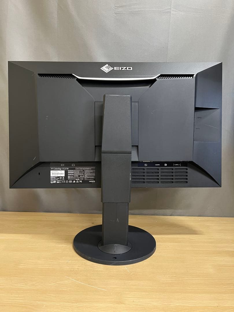 EIZO ColorEdge CG2730 27型モニター　2k 内蔵スピーカー