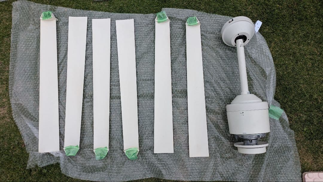 オーデリック　6枚羽　高級シーリングファン　WF239