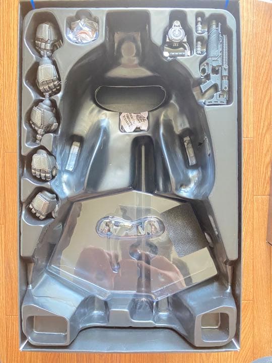 ホットトイズ アーマードバットマン 1/6 スーパーマン ジャスティスの誕生