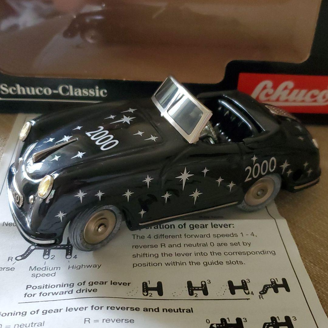 Schuco　Classic ポルシェ　ブリキ車
