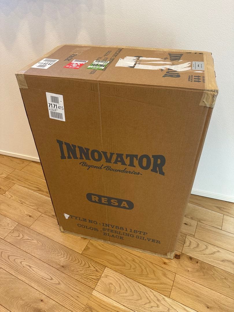 【新品・未使用品】innovator アルミスーツケース 限定色 70L