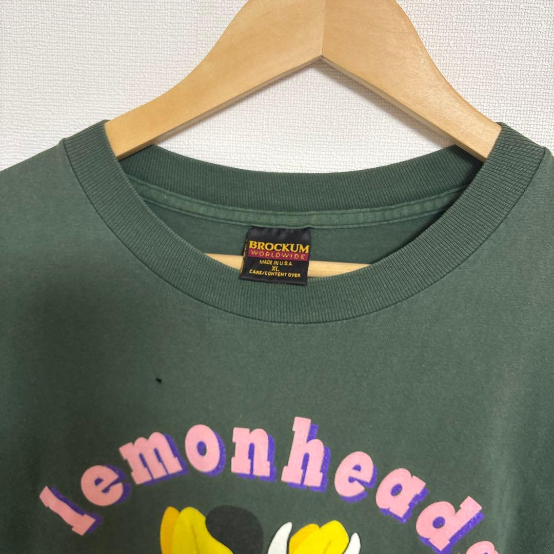 1992 the Lemonheads vintage Tshirt usa製
