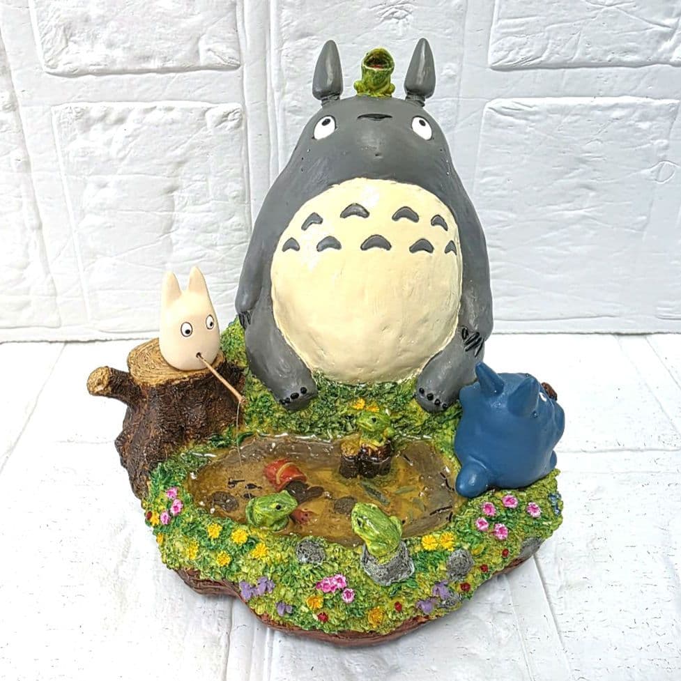 【となりのトトロ】池のほとり　オルゴール　箱あり　未使用　希少