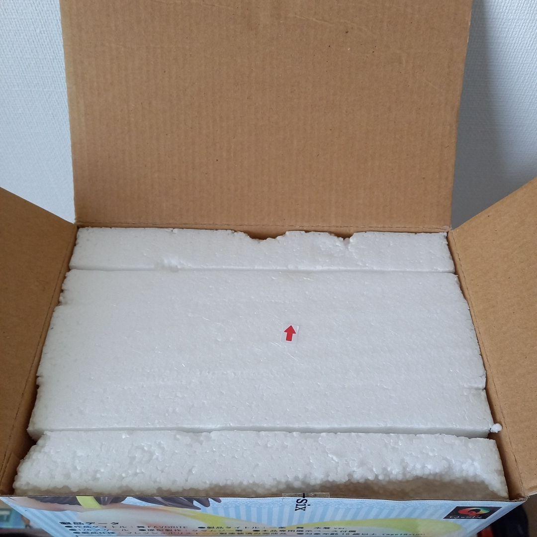 Q-six 一条舞 水着 ver. 白水着　レアフィギュア　限定品