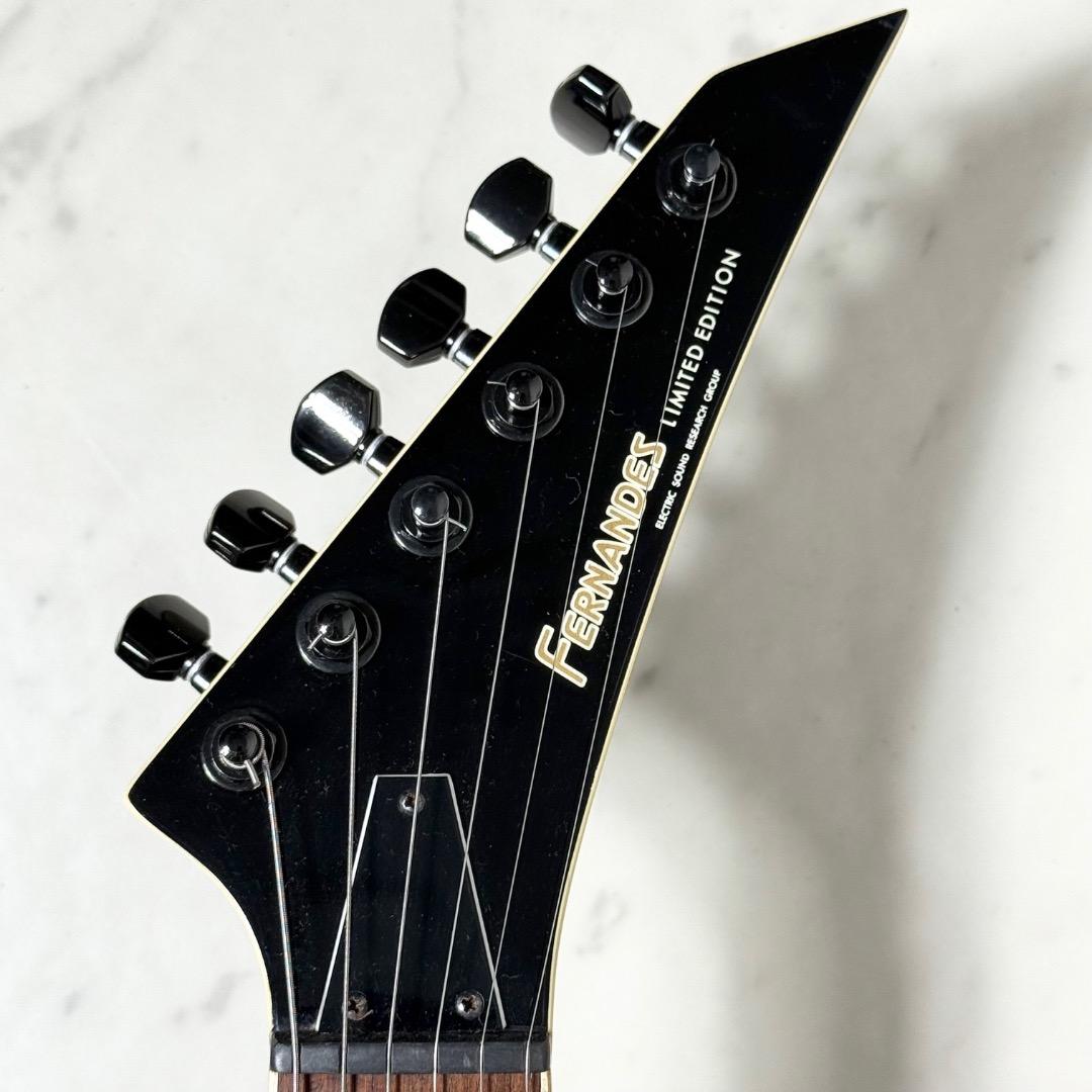 FERNANDES TEJ-75 布袋 HOTEI F.G.I PU 白文字