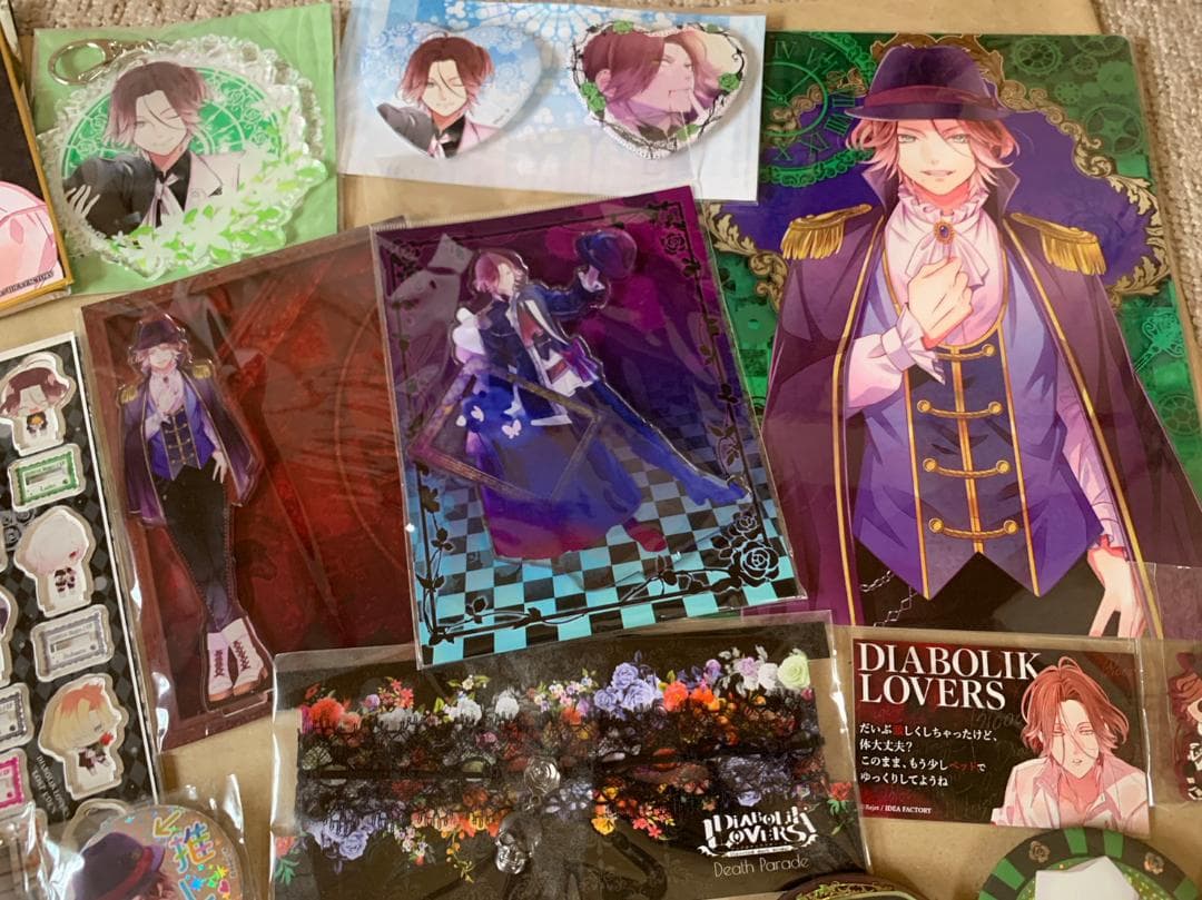 【逆巻ライト　【約40点以上】グッズまとめ売り】DIABOLIK LOVERS